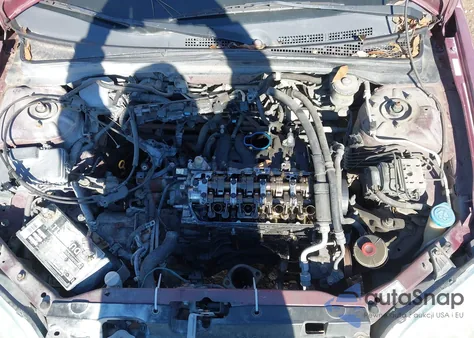 2003 Honda Civic Ex из США, поврежденный, VIN 2HGES26773H561040